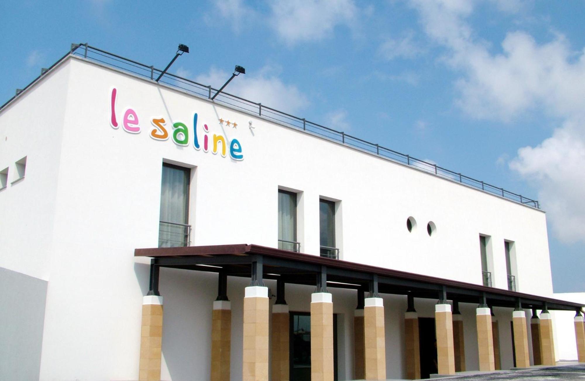 Le Saline Hotel Paceco Dış mekan fotoğraf